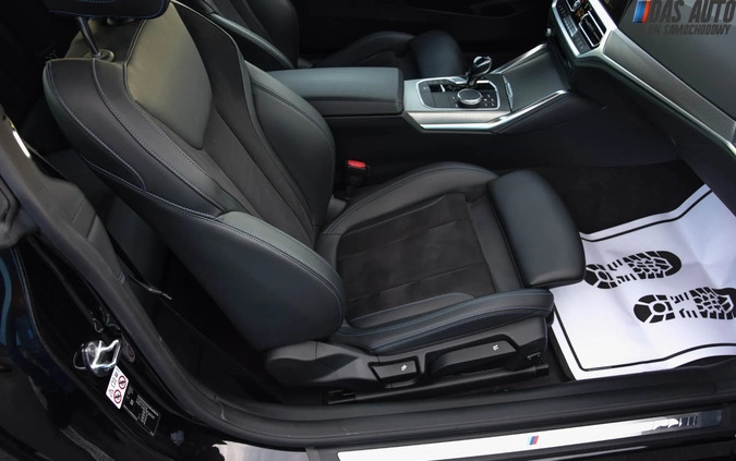 BMW Seria 4 cena 139900 przebieg: 122200, rok produkcji 2021 z Kozienice małe 781
